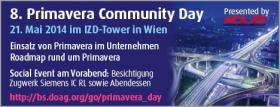 8. Primavera Community Day