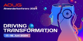 AOUG Anwenderkonferenz 2024 - Driving Information